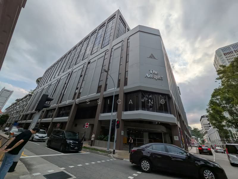 The Adelphi, 1 Coleman Street, 1,714 sqft, Office For Rent, by Jessica Ng, 500208573 - Exterior - CommercialGuru.com.sg