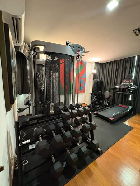 C.H.E.A.P D28 Luxurious Designer Corner Terrace for Sale!, Jalan Joran, 6 Bedrooms, 3,600 sqft, Corner Terrace For Sale, by Gary Shien, 500208577 - Gym - PropertyGuru.com.sg