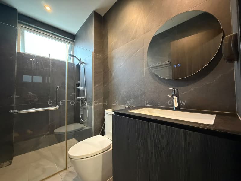 Palm Loft, 136 Joo Chiat Terrace, 3 Bedrooms, 1,539 sqft, Apartment For Rent, by Georgina Seow, 500208578 - Bathroom - PropertyGuru.com.sg