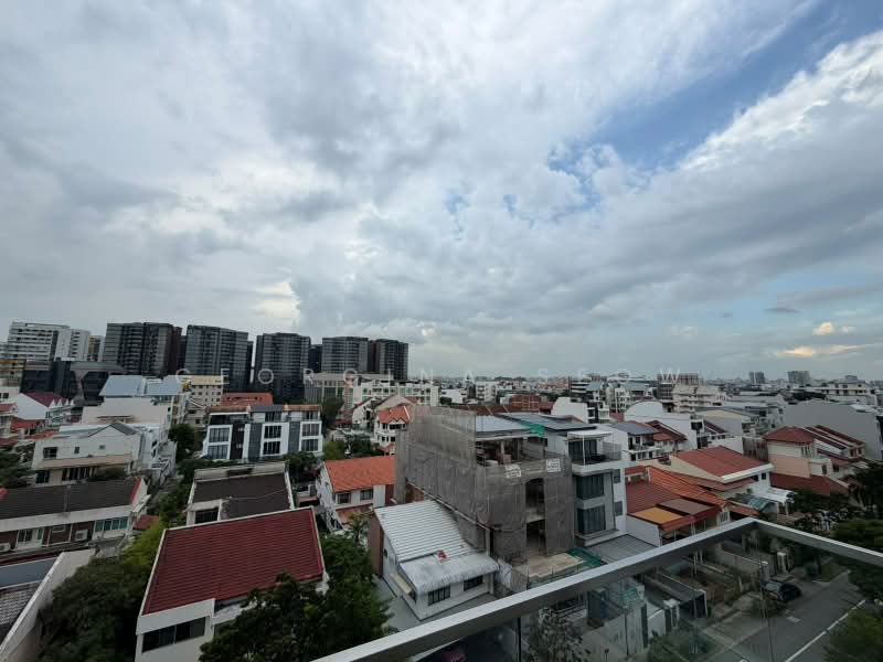 Palm Loft, 136 Joo Chiat Terrace, 3 Bedrooms, 1,539 sqft, Apartment For Rent, by Georgina Seow, 500208578 - Exterior - PropertyGuru.com.sg