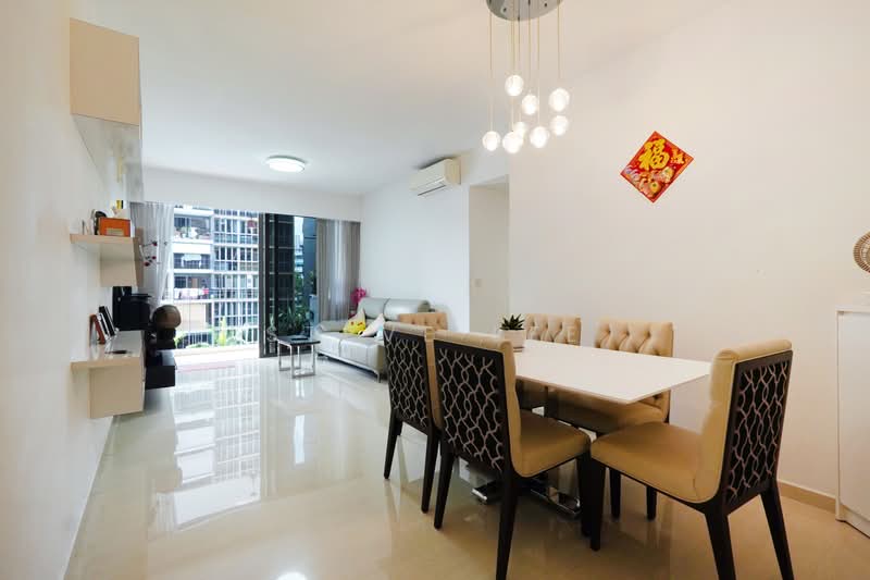 Sol Acres, 8 Choa Chu Kang Grove, 3 Bedrooms, 1,066 sqft, Executive Condominium For Sale, by Steve Lee, 500208581 - Living Room - PropertyGuru.com.sg