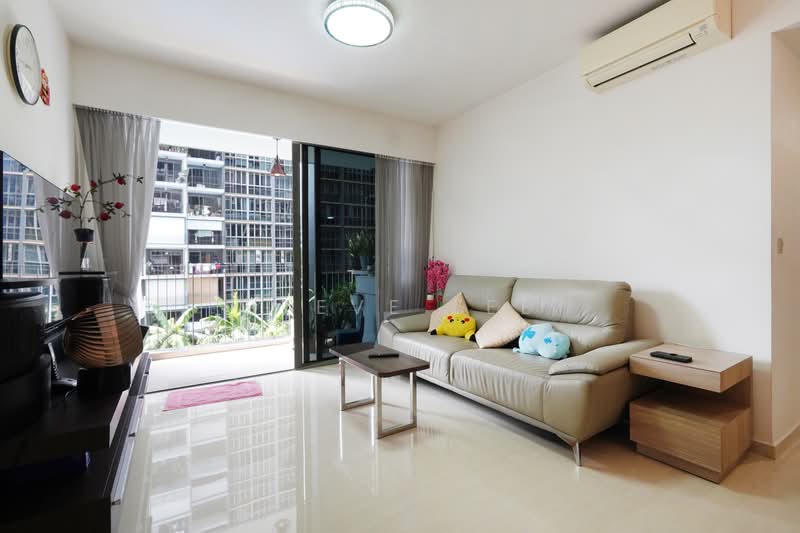 Sol Acres, 8 Choa Chu Kang Grove, 3 Bedrooms, 1,066 sqft, Executive Condominium For Sale, by Steve Lee, 500208581 - Living Room - PropertyGuru.com.sg