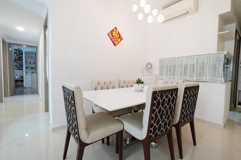 Sol Acres, 8 Choa Chu Kang Grove, 3 Bedrooms, 1,066 sqft, Executive Condominium For Sale, by Steve Lee, 500208581 - Dining Room - PropertyGuru.com.sg