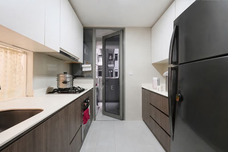 Sol Acres, 8 Choa Chu Kang Grove, 3 Bedrooms, 1,066 sqft, Executive Condominium For Sale, by Steve Lee, 500208581 - Kitchen - PropertyGuru.com.sg