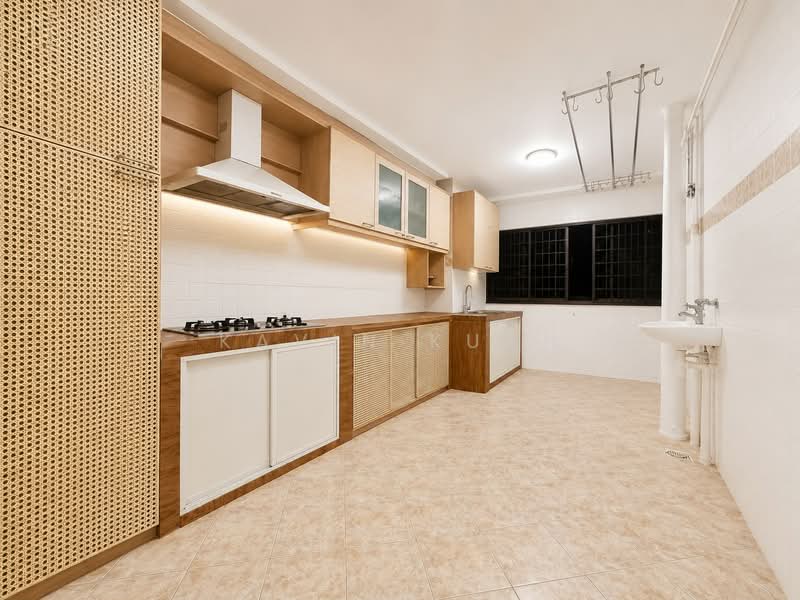 93 Geylang Bahru, 93 Geylang Bahru, 3 Bedrooms, 883 sqft, HDB Flat For Sale, by Kavin Kuah, 500208582 - Kitchen - PropertyGuru.com.sg
