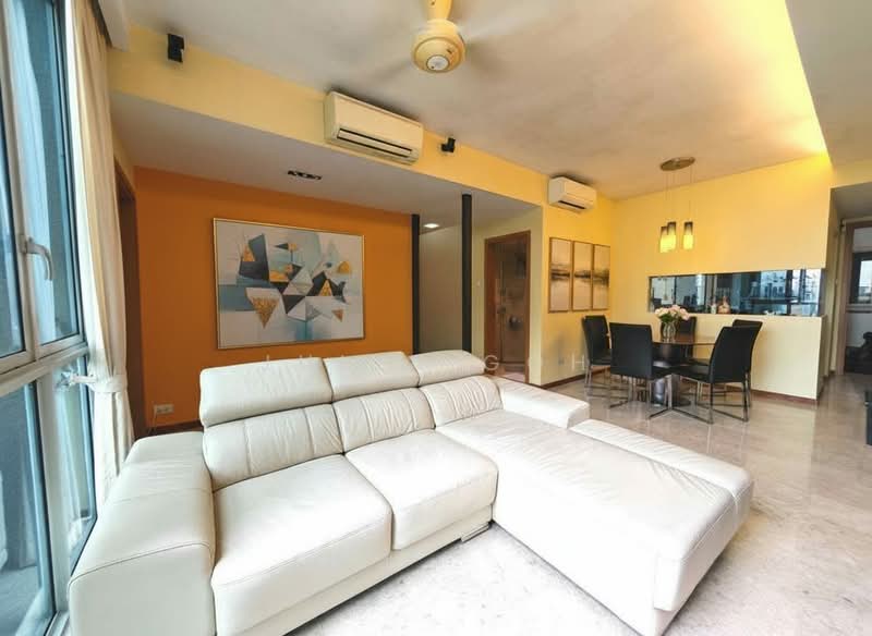 Hillvista, 1 Elizabeth Drive, 3 Bedrooms, 1,141 sqft, Condominium For Sale, by Julia Goh, 500208589 - Living Room - PropertyGuru.com.sg