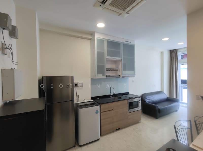 Suites at Bukit Timah, 68 Jalan Jurong Kechil, 2 Bedrooms, 517 sqft, Condominium For Rent, by Georgina Seow, 500208591 - Kitchen - PropertyGuru.com.sg
