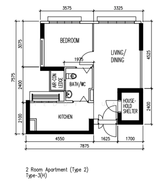 182A Woodlands Street 13, 182A Woodlands Street 13, 1 Bedroom, 506 sqft, HDB Flat For Sale, by Teddy Juay, 500208597 - PropertyGuru.com.sg
