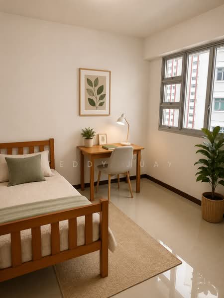 182A Woodlands Street 13, 182A Woodlands Street 13, 1 Bedroom, 506 sqft, HDB Flat For Sale, by Teddy Juay, 500208597 - Bedroom - PropertyGuru.com.sg