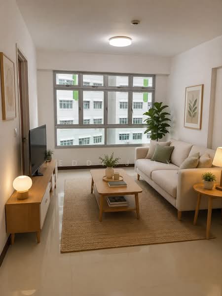 182A Woodlands Street 13, 182A Woodlands Street 13, 1 Bedroom, 506 sqft, HDB Flat For Sale, by Teddy Juay, 500208597 - Living Room - PropertyGuru.com.sg
