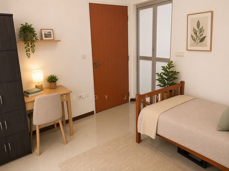 182A Woodlands Street 13, 182A Woodlands Street 13, 1 Bedroom, 506 sqft, HDB Flat For Sale, by Teddy Juay, 500208597 - Bedroom - PropertyGuru.com.sg