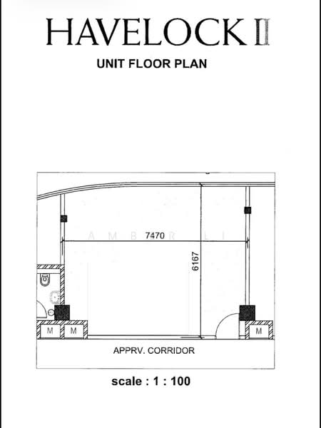 Havelock II, 2 Havelock Road, 495 sqft, Office For Rent, by Amber Li, 500208599 - CommercialGuru.com.sg