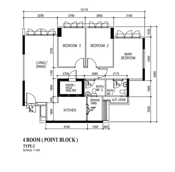 463C Sembawang Drive, 463C Sembawang Drive, 3 Bedrooms, 990 sqft, HDB Flat For Sale, by Camy Ng, 500208600 - PropertyGuru.com.sg