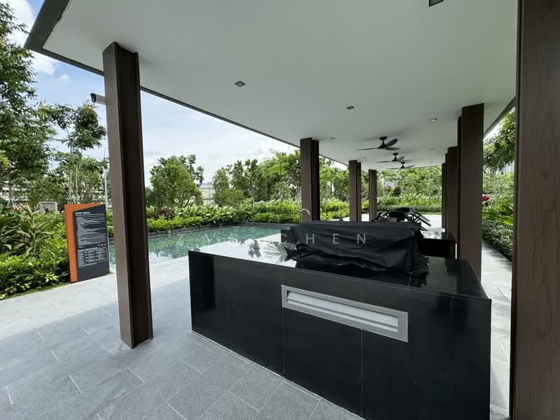 Clavon, 6 Clementi Avenue 1, Room Rental, 200 sqft, Condominium For Rent, by Zac Chen, 500208603 - BBQ Pits - PropertyGuru.com.sg