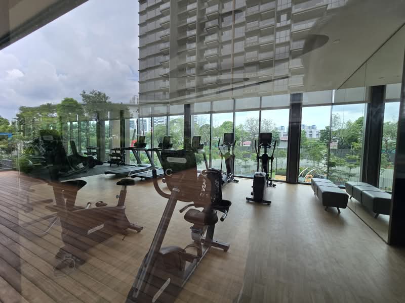 Clavon, 6 Clementi Avenue 1, Room Rental, 200 sqft, Condominium For Rent, by Zac Chen, 500208603 - Gym - PropertyGuru.com.sg