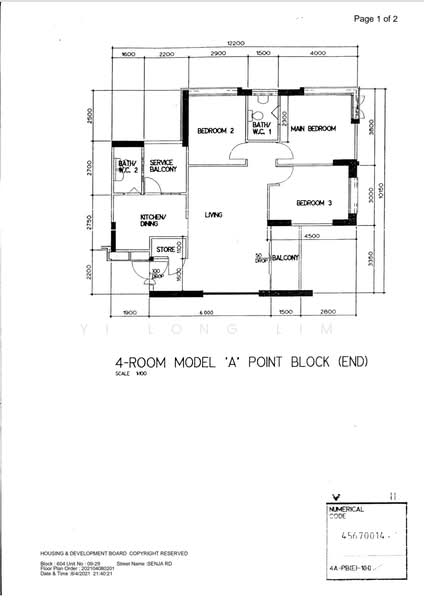 604 Senja Road, 604 Senja Road, Room Rental, 118 sqft, HDB Flat For Rent, by Yi Long Lim, 500208605 - PropertyGuru.com.sg