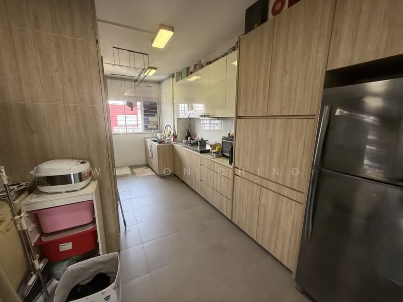 613 Clementi West Street 1, 613 Clementi West Street 1, 3 Bedrooms, 1,495 sqft, HDB Flat For Sale, by Wilson Ching, 500208611 - Kitchen - PropertyGuru.com.sg