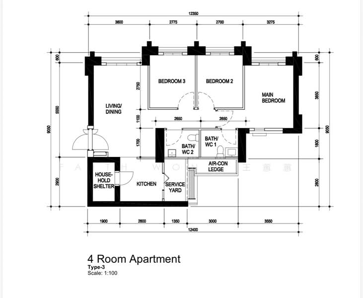 33 Margaret Drive, 33 Margaret Drive, 3 Bedrooms, 893 sqft, HDB Flat For Sale, by Faith Wong 王蕙蕙, 500208614 - PropertyGuru.com.sg