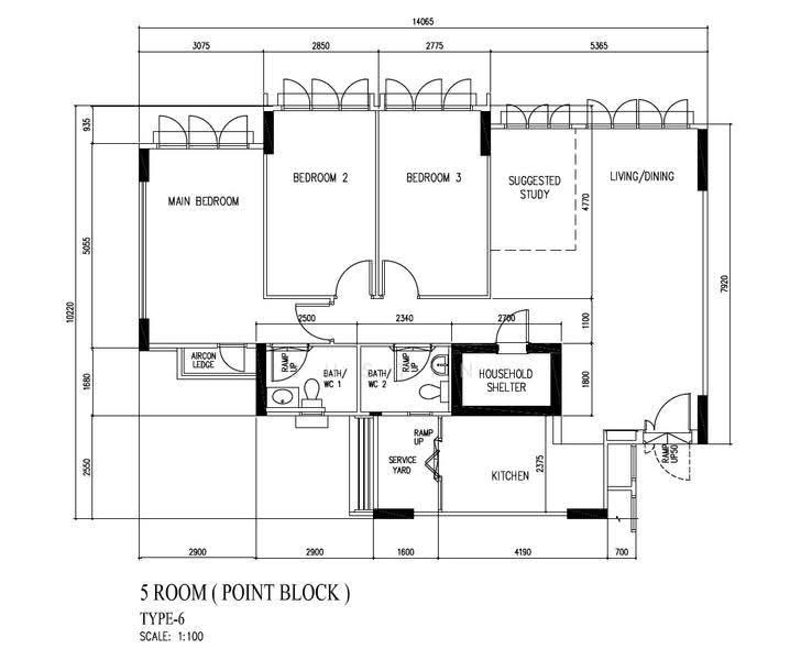 432A Yishun Avenue 1, 432A Yishun Avenue 1, Sembawang / Yishun, 3 Bedrooms, 1,206 sqft, HDB Flat For Sale, by Justin Zaw, 500208617 - PropertyGuru.com.sg