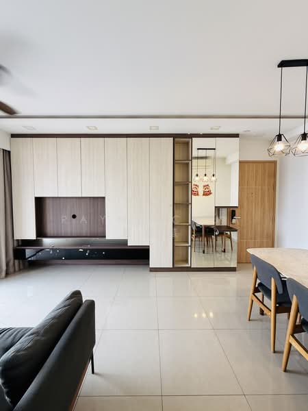 Hundred Palms Residences, 270 Yio Chu Kang Road, 3 Bedrooms, 883 sqft, Executive Condominium For Sale, by Rayne Chua 蔡美慧, 500208619 - Living Room - PropertyGuru.com.sg