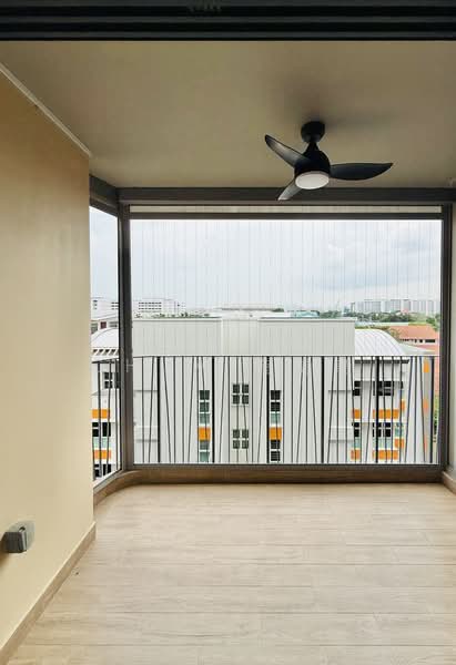 Hundred Palms Residences, 270 Yio Chu Kang Road, 3 Bedrooms, 883 sqft, Executive Condominium For Sale, by Rayne Chua 蔡美慧, 500208619 - Balcony - PropertyGuru.com.sg
