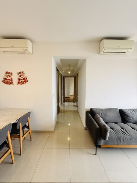 Hundred Palms Residences, 270 Yio Chu Kang Road, 3 Bedrooms, 883 sqft, Executive Condominium For Sale, by Rayne Chua 蔡美慧, 500208619 - Hallway - PropertyGuru.com.sg
