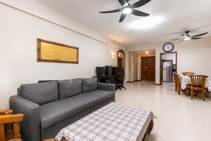 Chestervale, 43 Bangkit Road, 3 Bedrooms, 1,498 sqft, Condominium For Sale, by Martin Yeo, 500208622 - Living Room - PropertyGuru.com.sg