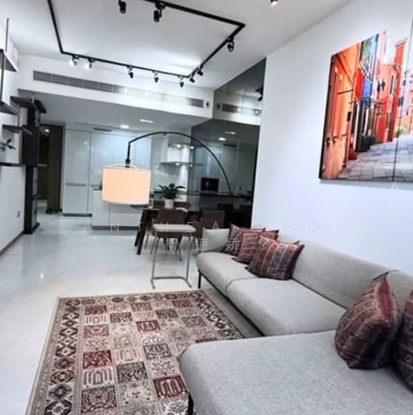 Marina One Residences, 23 Marina Way, 2 Bedrooms, 1,163 sqft, Condominium For Sale, by Anthea Yeo 杨丽娇, 500208628 - Living Room - PropertyGuru.com.sg