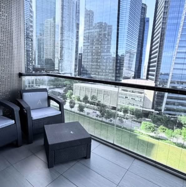 Marina One Residences, 23 Marina Way, 2 Bedrooms, 1,163 sqft, Condominium For Sale, by Anthea Yeo 杨丽娇, 500208628 - Balcony - PropertyGuru.com.sg