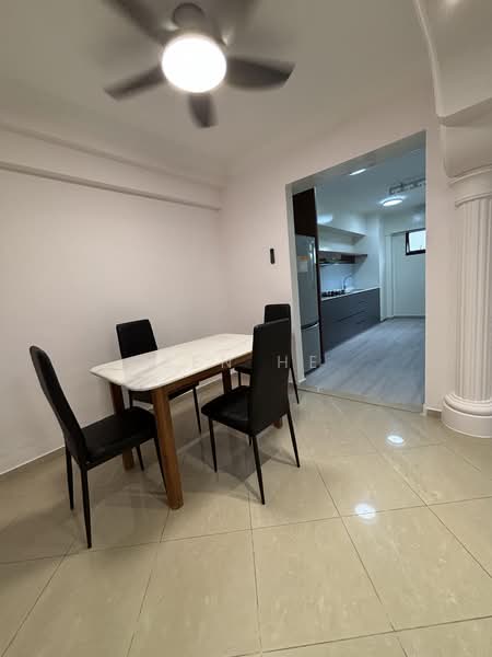 501A Wellington Circle, 501A Wellington Circle, 3 Bedrooms, 1,184 sqft, HDB Flat For Rent, by BEN HE, 500208634 - Dining Room - PropertyGuru.com.sg