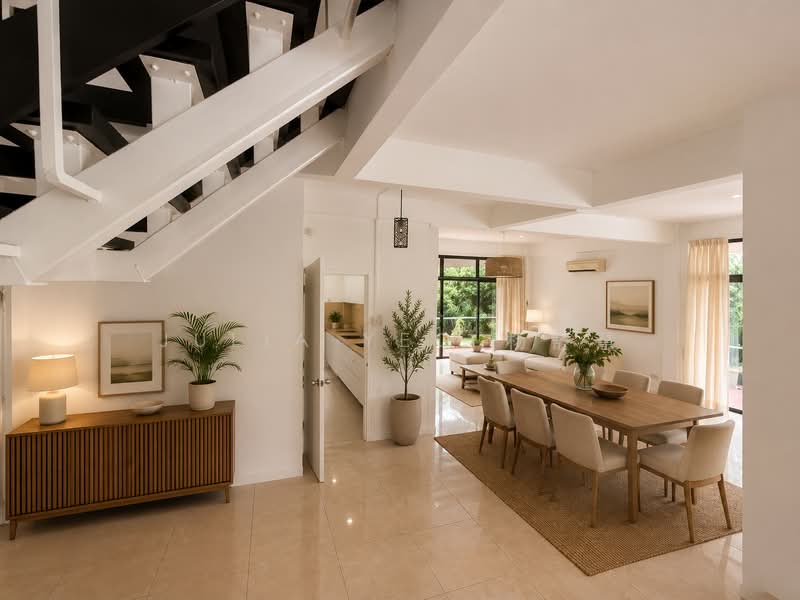 Resort Style 6 Bedroom Family Bungalow with Private Pool, Holland Grove Mount Sinai Kebaya Moonbeam Jelita Tenang Istimewa, 6 Bedrooms, 5,000 sqft, Bungalow House For Rent, by Julia Yeo 杨舒慧, 500208636 - Living Room - PropertyGuru.com.sg