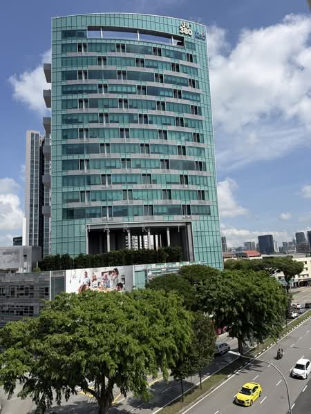 ARC 380, 380 Jalan Besar, 6,275 sqft, Office For Sale, by Mark Tan, 500208640 - Exterior - CommercialGuru.com.sg