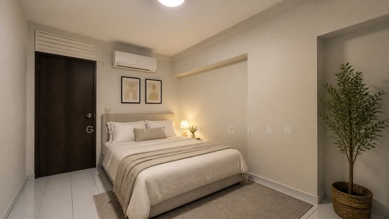 483 Pasir Ris Drive 4, 483 Pasir Ris Drive 4, 4 Bedrooms, 1,335 sqft, HDB Flat For Sale, by Godfrey Chan, 500208646 - Bedroom 2 - PropertyGuru.com.sg