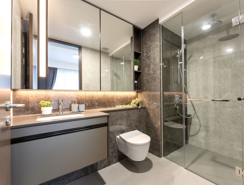 Tembusu Grand, 96 Jalan Tembusu, 2 Bedrooms, 743 sqft, Condominium For Sale, by Carol Wong XP, 500208648 - Bathroom - PropertyGuru.com.sg
