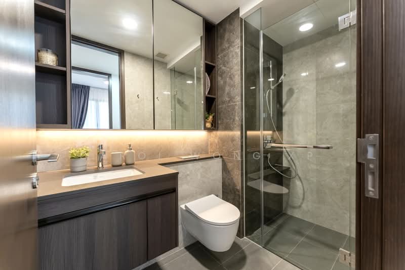 Tembusu Grand, 96 Jalan Tembusu, 2 Bedrooms, 743 sqft, Condominium For Sale, by Carol Wong XP, 500208648 - Bathroom - PropertyGuru.com.sg