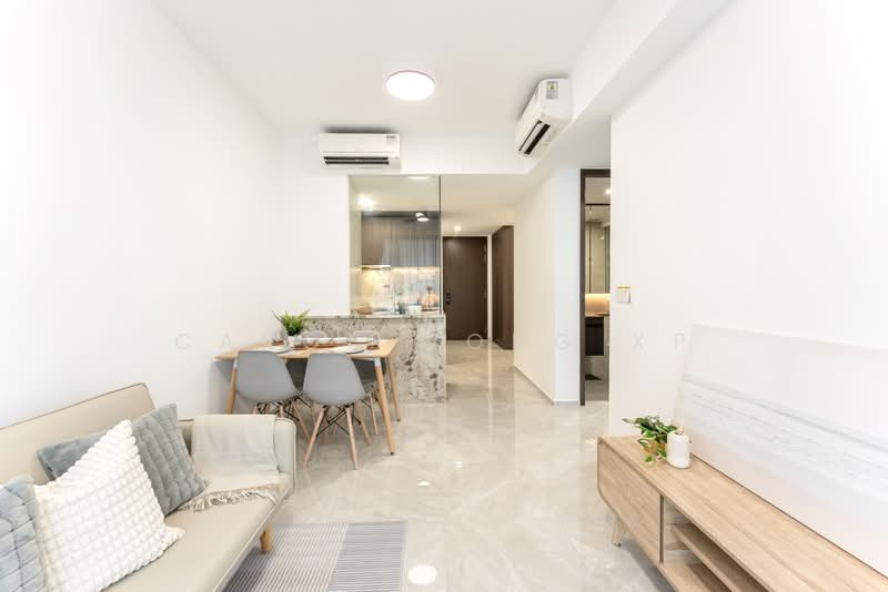 Tembusu Grand, 96 Jalan Tembusu, 2 Bedrooms, 743 sqft, Condominium For Sale, by Carol Wong XP, 500208648 - Living Room - PropertyGuru.com.sg