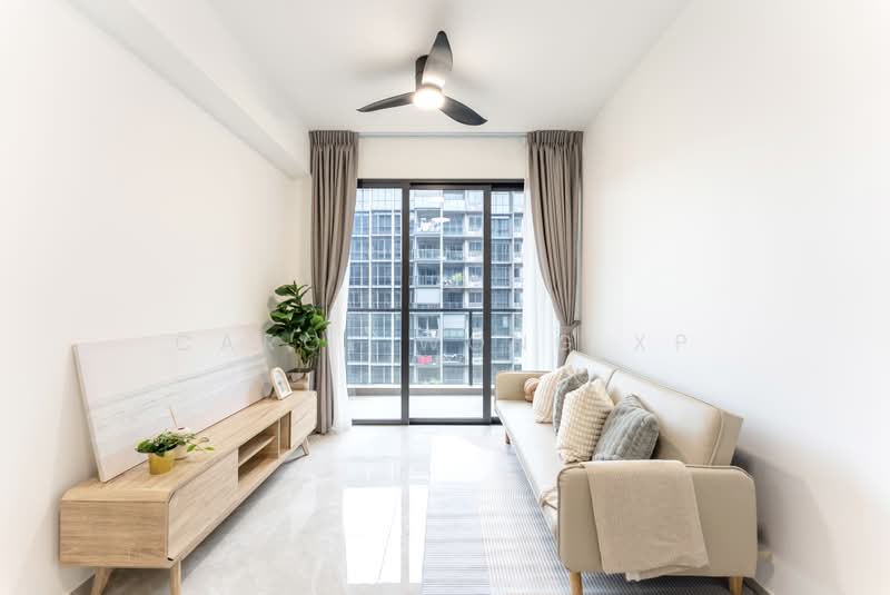 Tembusu Grand, 96 Jalan Tembusu, 2 Bedrooms, 743 sqft, Condominium For Sale, by Carol Wong XP, 500208648 - Living Room - PropertyGuru.com.sg