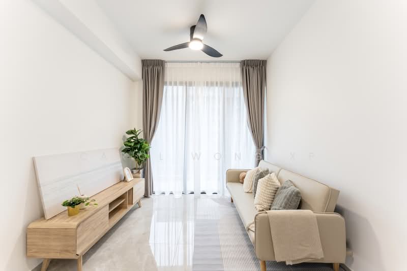 Tembusu Grand, 96 Jalan Tembusu, 2 Bedrooms, 743 sqft, Condominium For Sale, by Carol Wong XP, 500208648 - Living Room - PropertyGuru.com.sg
