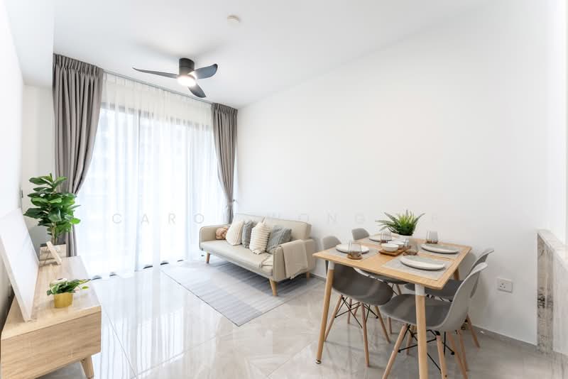 Tembusu Grand, 96 Jalan Tembusu, 2 Bedrooms, 743 sqft, Condominium For Sale, by Carol Wong XP, 500208648 - Living Room - PropertyGuru.com.sg