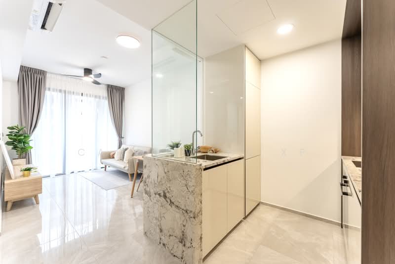Tembusu Grand, 96 Jalan Tembusu, 2 Bedrooms, 743 sqft, Condominium For Sale, by Carol Wong XP, 500208648 - Living Room - PropertyGuru.com.sg