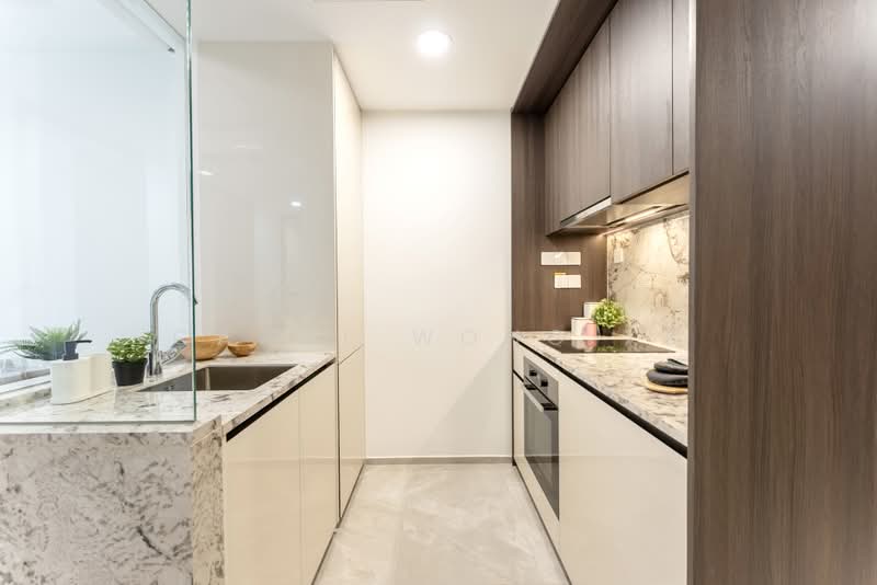 Tembusu Grand, 96 Jalan Tembusu, 2 Bedrooms, 743 sqft, Condominium For Sale, by Carol Wong XP, 500208648 - Kitchen - PropertyGuru.com.sg