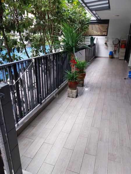The Rainforest, 341 Choa Chu Kang Avenue 3, 3 Bedrooms, 1,421 sqft, Executive Condominium For Sale, by Qim Tan, 500208652 - Balcony - PropertyGuru.com.sg