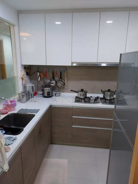 The Rainforest, 341 Choa Chu Kang Avenue 3, 3 Bedrooms, 1,421 sqft, Executive Condominium For Sale, by Qim Tan, 500208652 - Kitchen - PropertyGuru.com.sg