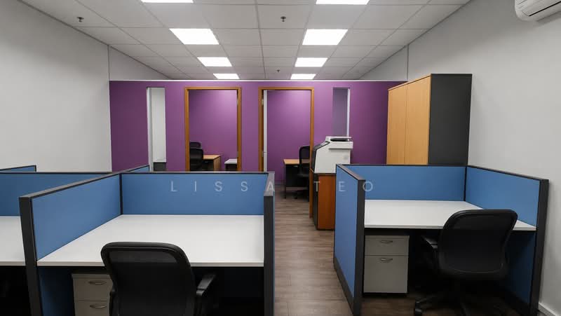 Wintech Centre, 6 Ubi Road 1, 2,497 sqft, Light Industrial (B1) For Sale, by Lissa Teo, 500208657 - IT room with 2 directors' room - CommercialGuru.com.sg