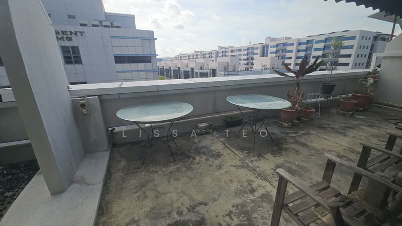 Wintech Centre, 6 Ubi Road 1, 2,497 sqft, Light Industrial (B1) For Sale, by Lissa Teo, 500208657 - Balcony - CommercialGuru.com.sg
