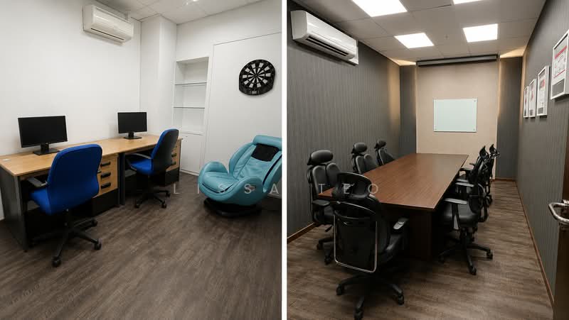 Wintech Centre, 6 Ubi Road 1, 2,497 sqft, Light Industrial (B1) For Sale, by Lissa Teo, 500208657 - Meeting room and Ancilliary office - CommercialGuru.com.sg