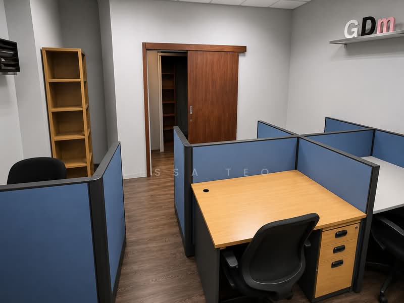 Wintech Centre, 6 Ubi Road 1, 2,497 sqft, Light Industrial (B1) For Sale, by Lissa Teo, 500208657 - Separate office area - CommercialGuru.com.sg