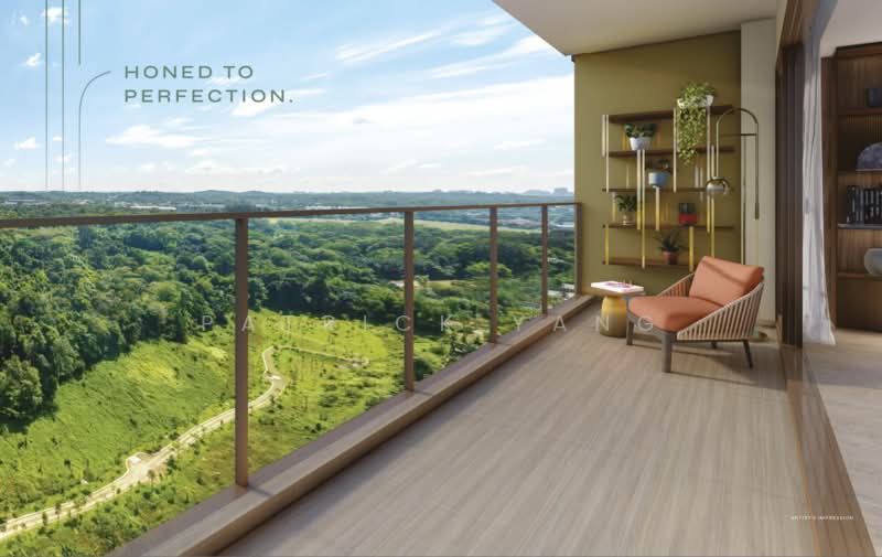 Pinetree Hill, 30 Pine Grove, 4 Bedrooms, 1,464 sqft, Condominium For Sale, by Patrick Yang, 500208661 - Balcony - PropertyGuru.com.sg