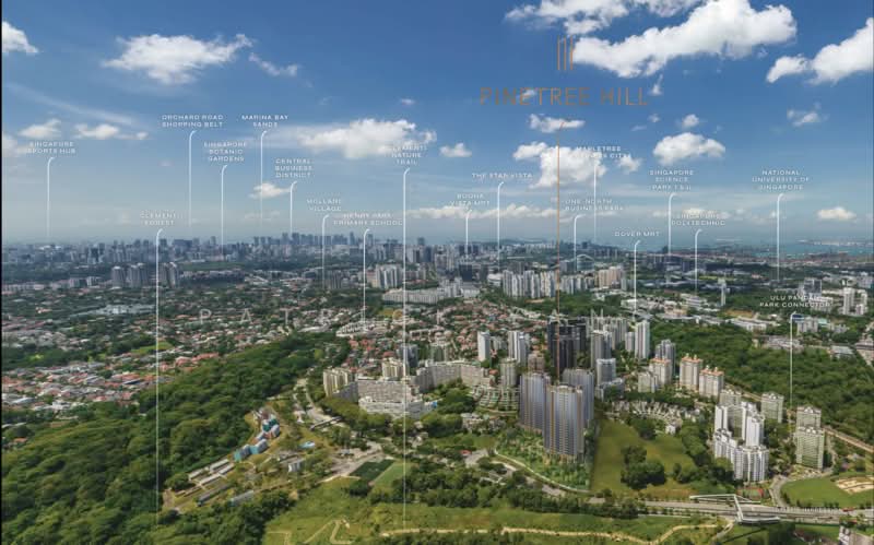 Pinetree Hill, 30 Pine Grove, 4 Bedrooms, 1,464 sqft, Condominium For Sale, by Patrick Yang, 500208661 - Exterior - PropertyGuru.com.sg