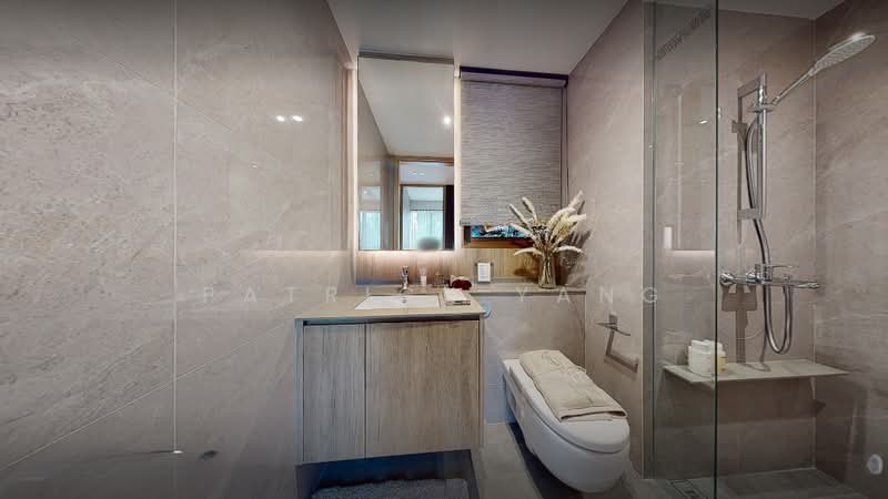 Pinetree Hill, 30 Pine Grove, 4 Bedrooms, 1,464 sqft, Condominium For Sale, by Patrick Yang, 500208661 - Bathroom - PropertyGuru.com.sg